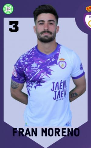 Fran Moreno (Real Jan C.F.) - 2021/2022